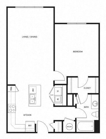 a black and white floor plan of a residence